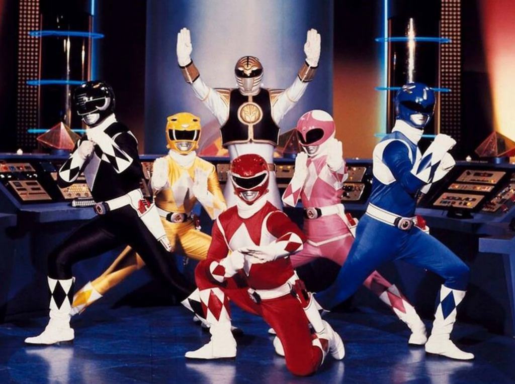 Power Rangers MMPRs2