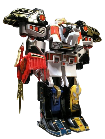 White Tiger Megazord American