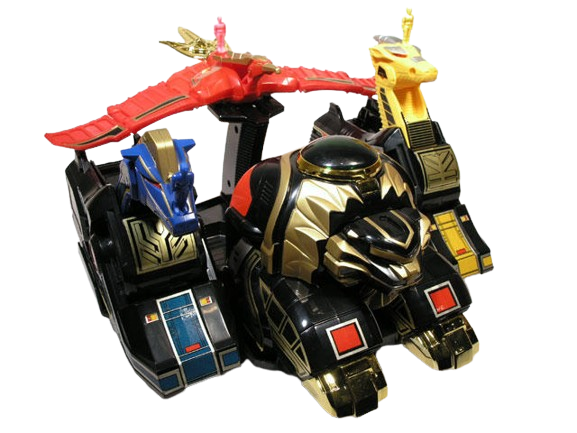 Thunder Zords