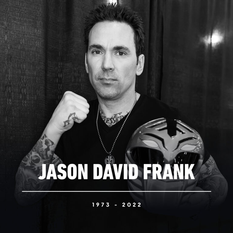 R.I.P. Jason David Frank