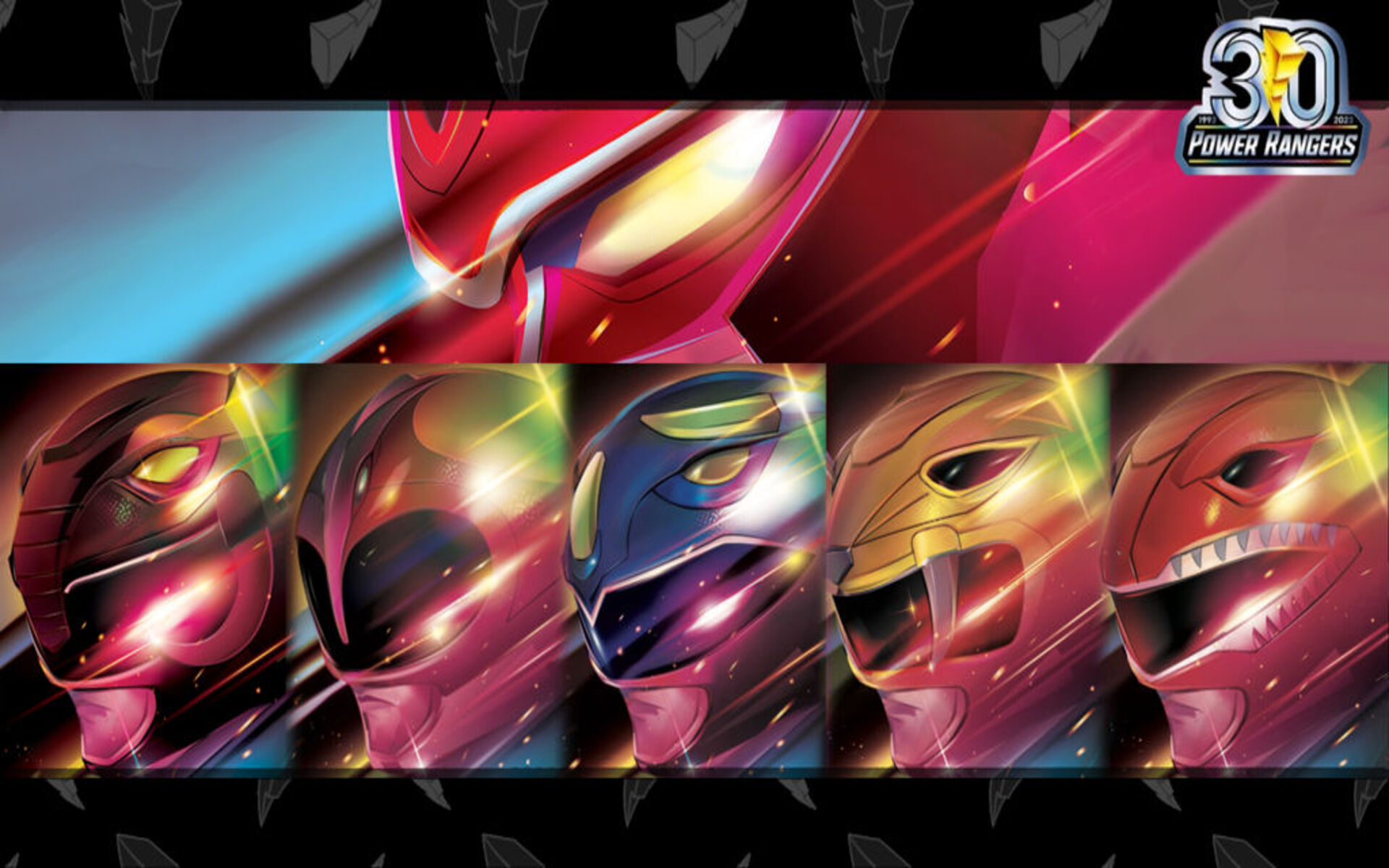 Hasbro power rangers 30th anniversary