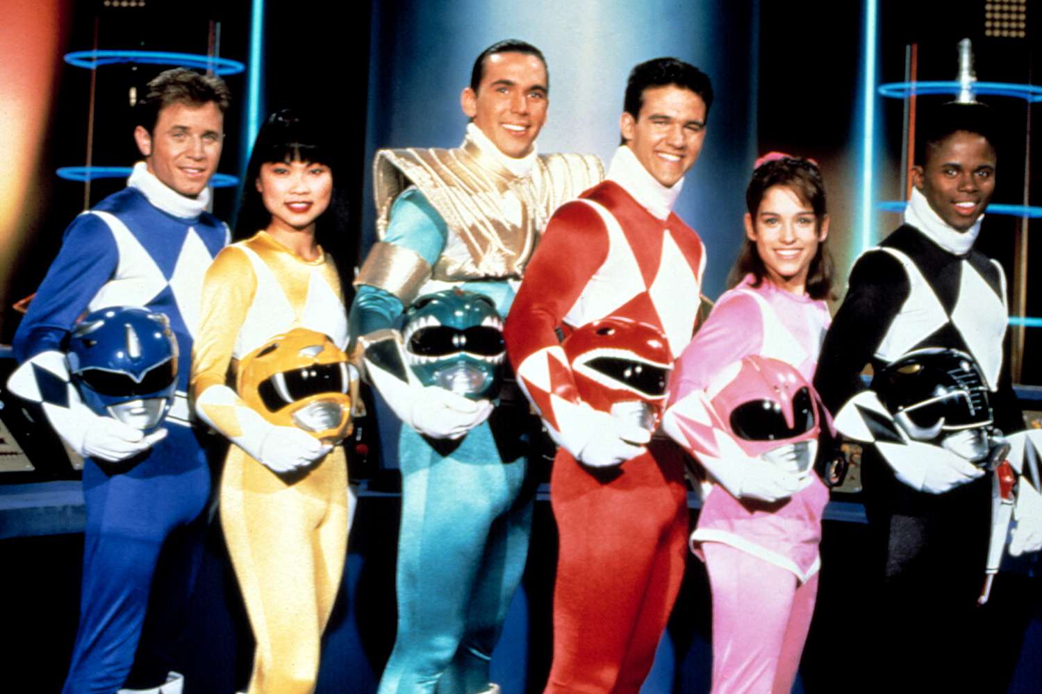 power rangers différences