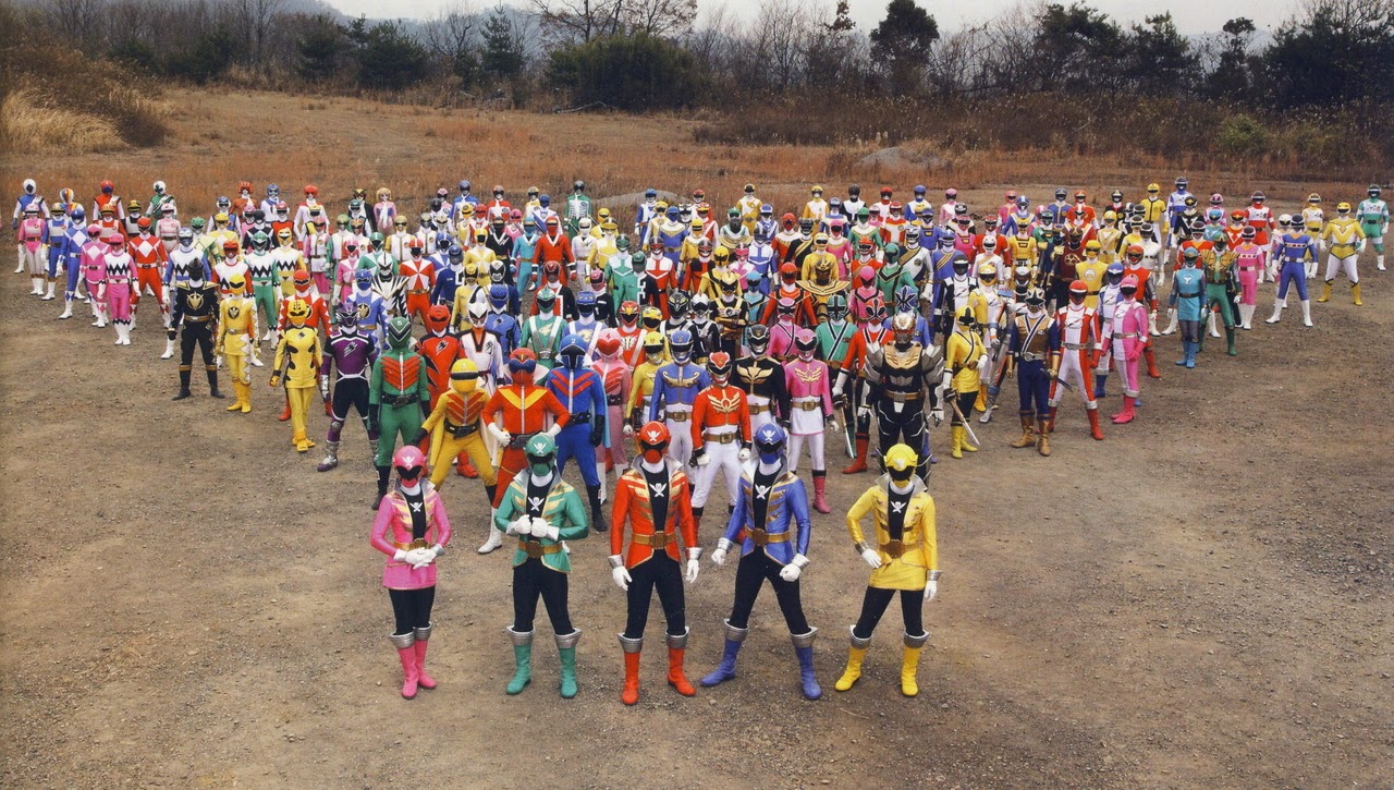 Power Rangers Super Megaforce: Legendary Battle Finale vs. Super Sentai Goseiger & Gokaiger Hero Great Battle 199 Special