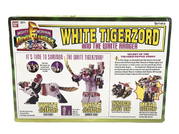 Dos de la boite américaine