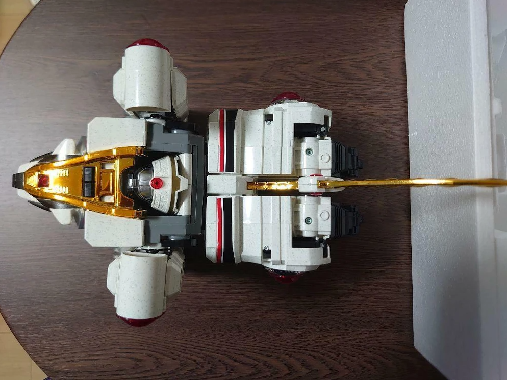 Figurine du Mythical Qi Beast Won Tiger vu dessus