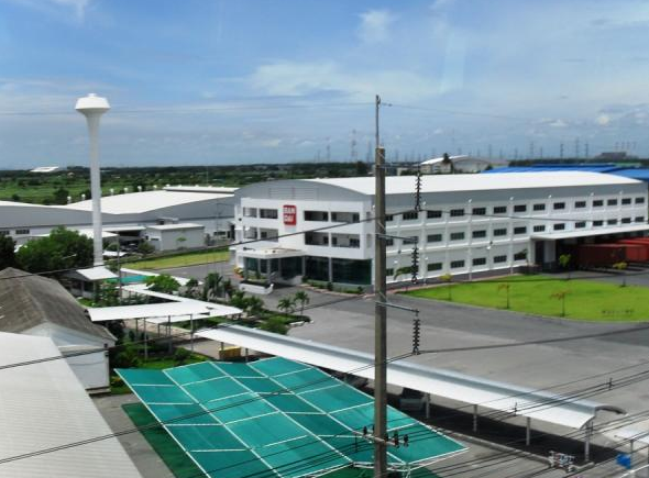 Bandai Industrial en Thaïlande