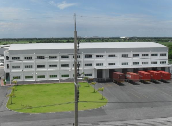 Bandai Industrial en Thaïlande