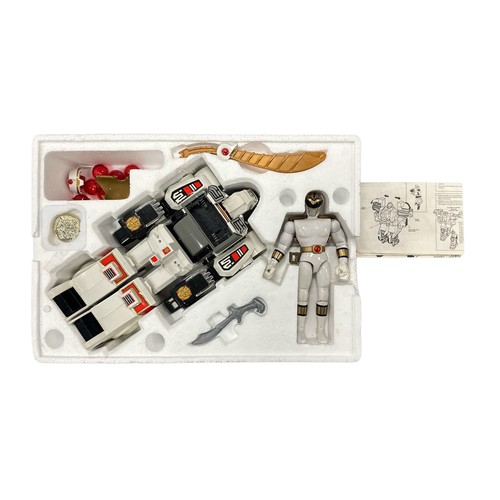 A l'intérieur de la boîte du White Tiger