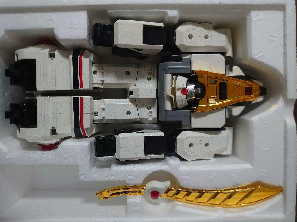 Figurine du Mythical Qi Beast Won Tiger dans la boite